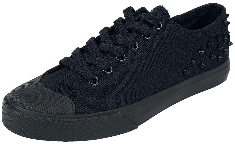 gothicana by emp "Walk The Line" Sneakers black by Black Premium by EMP