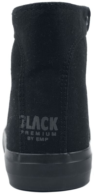 Gothicana By Emp "Walk The Line" Sneakers High Black By Black Premium By EMP