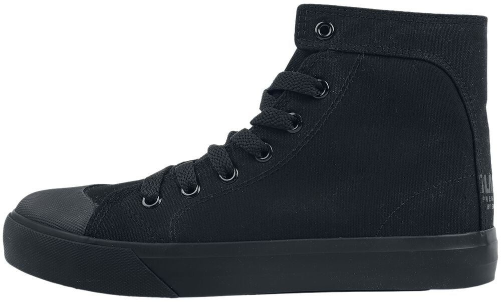 Gothicana By Emp "Walk The Line" Sneakers High Black By Black Premium By EMP