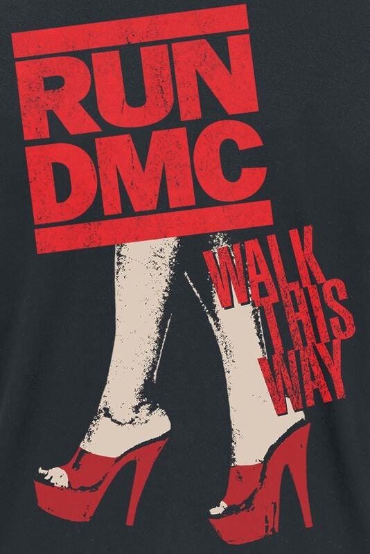 Gothicana By Emp "Walk This Way Legs" Hoodie Black By Run-D.M.C