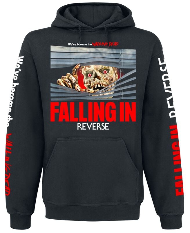 gothicana by emp "Walking Dead" Hoodie black by Falling In Reverse