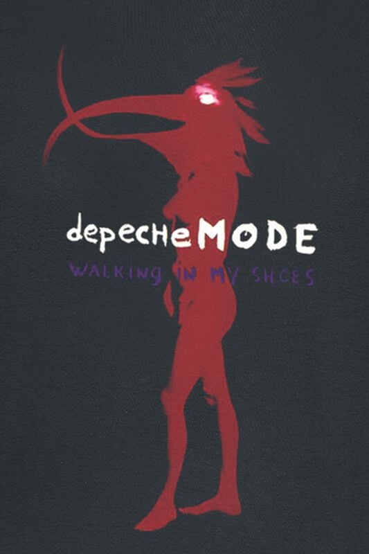 Gothicana By Emp "Walking In My Shoes" T-Shirt Black By Depeche Mode