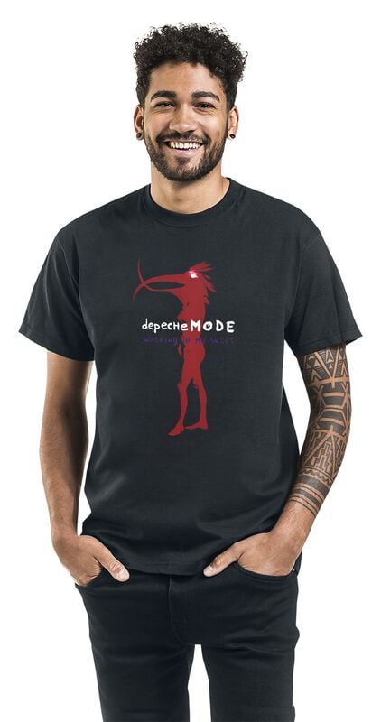 Gothicana By Emp "Walking In My Shoes" T-Shirt Black By Depeche Mode