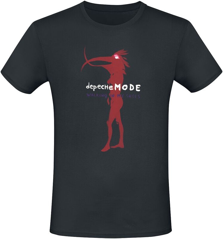 gothicana by emp "Walking In My Shoes" T-Shirt black by Depeche Mode