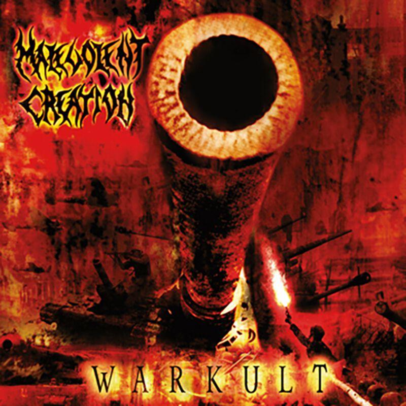 Gothicana By Emp "Warkult" LP Coloured By Malevolent Creation