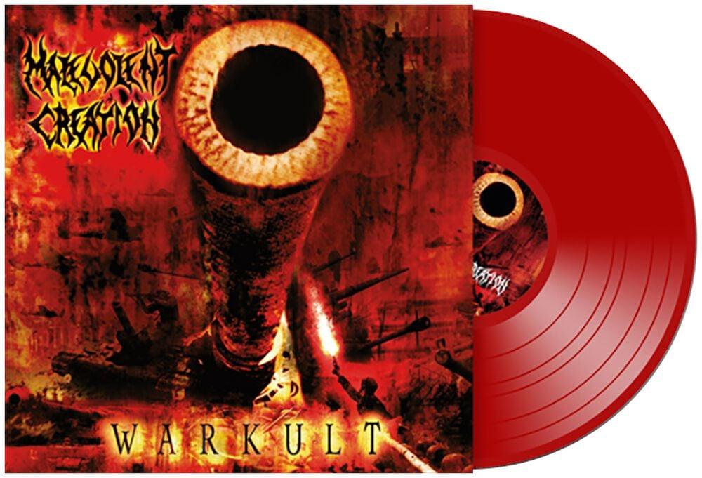 gothicana by emp "Warkult" LP coloured by Malevolent Creation