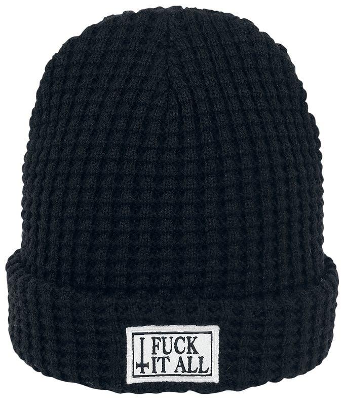 Gothicana By Emp "Warm Beanie" Beanie Black By Gothicana By EMP