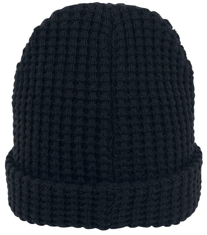 Gothicana By Emp "Warm Beanie" Beanie Black By Gothicana By EMP