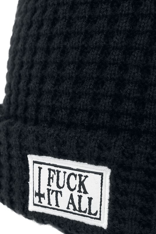 Gothicana By Emp "Warm Beanie" Beanie Black By Gothicana By EMP