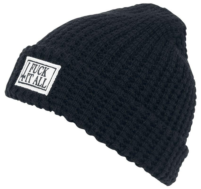 gothicana by emp "Warm Beanie" Beanie black by Gothicana by EMP