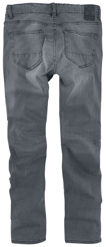 Gothicana By Emp "Warp Grey DCC 2051" Jeans Grey By ONLY And SONS