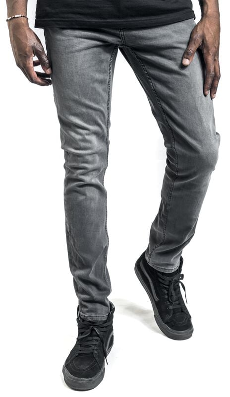 Gothicana By Emp "Warp Grey DCC 2051" Jeans Grey By ONLY And SONS