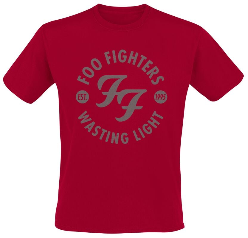 gothicana by emp "Wasting Light" T-Shirt red by Foo Fighters