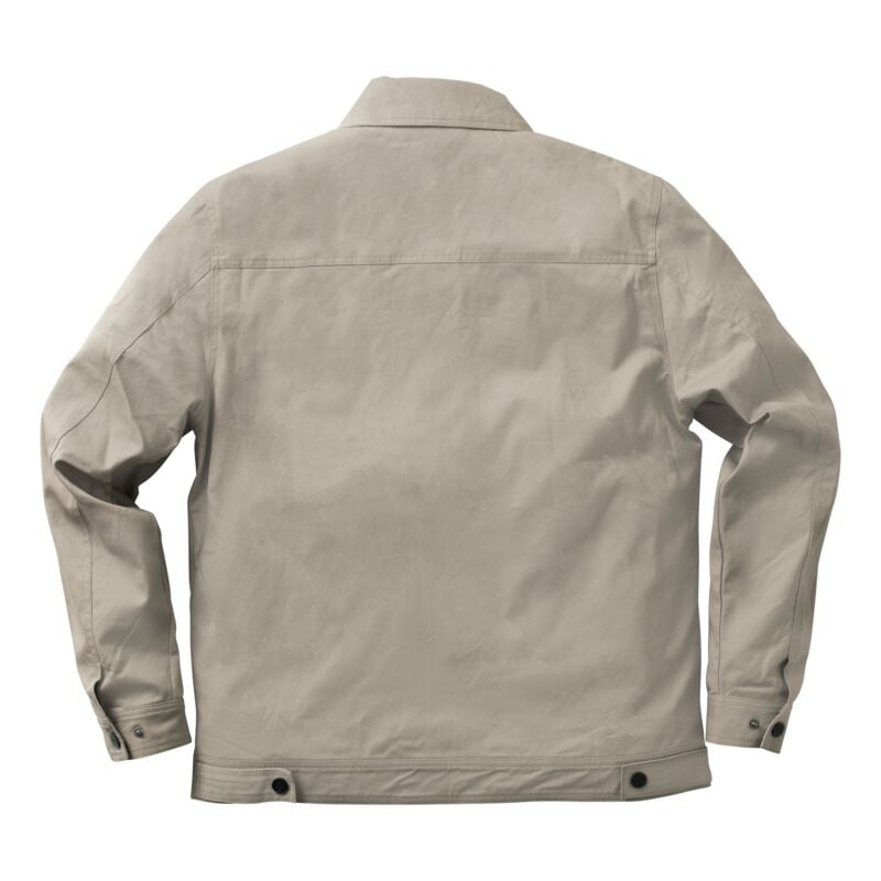 Gothicana By Emp "WCC Lined Cargo Work Jacket - Khaki" Between-seasons Jacket Khaki By West Coast Choppers