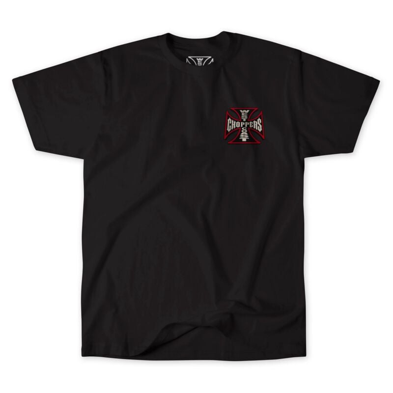 gothicana by emp "WCC Not Doing It Your Way T-shirt - Black" T-Shirt black by West Coast Choppers