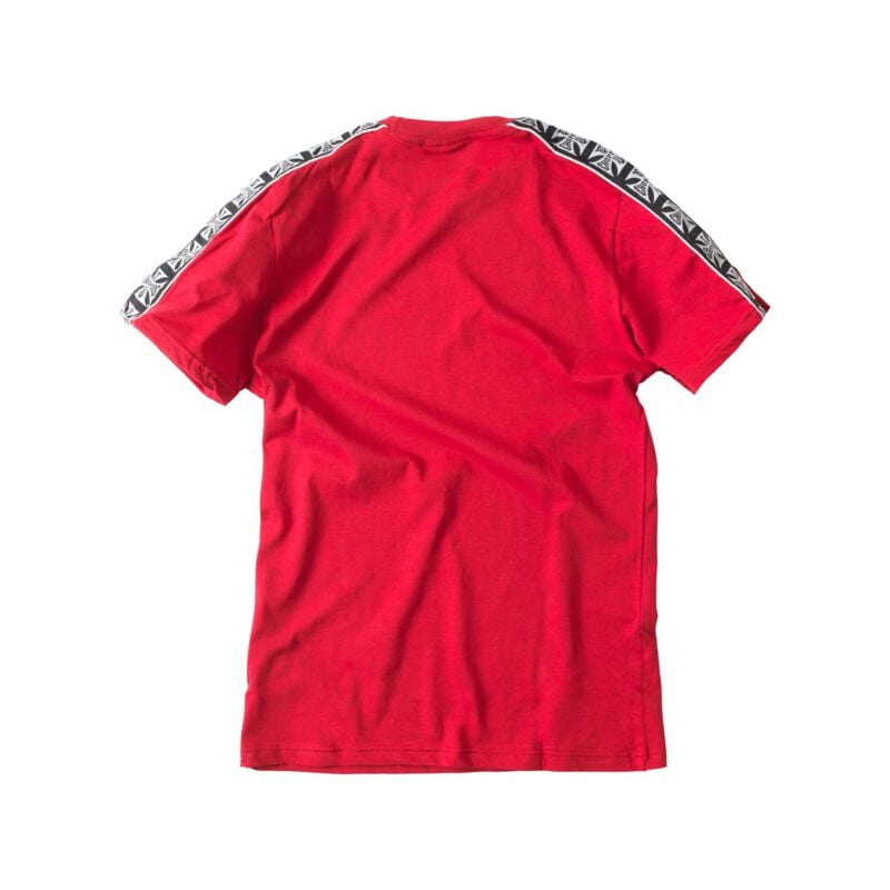 Gothicana By Emp "WCC Taped T-shirt - Red" T-Shirt Red By West Coast Choppers