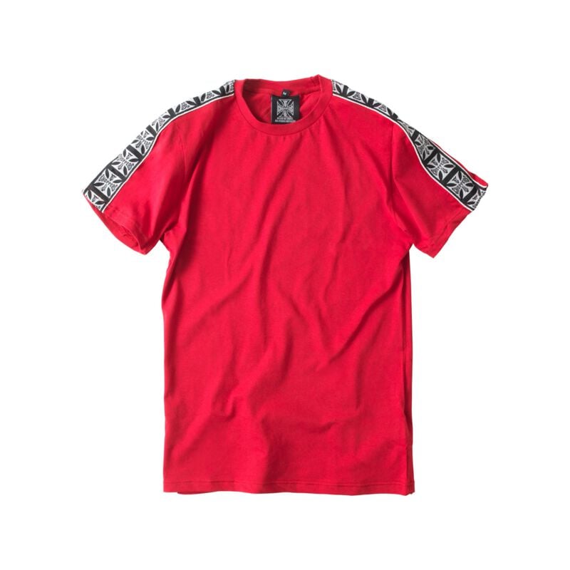 gothicana by emp "WCC Taped T-shirt - Red" T-Shirt red by West Coast Choppers
