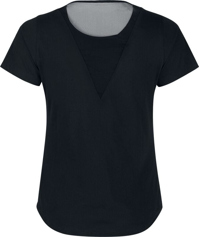 Gothicana By Emp "We Are All Mad" Jersey Black By Alice In Wonderland