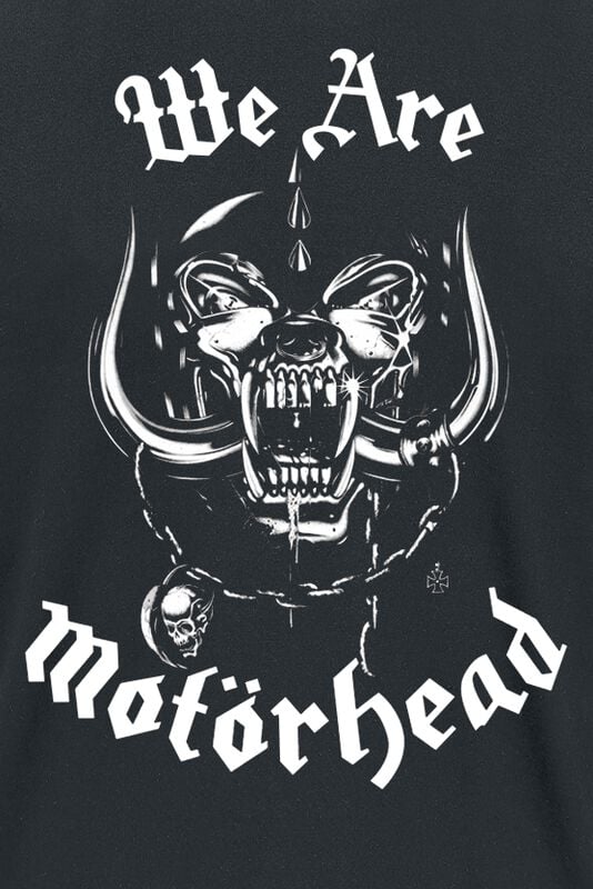 Gothicana By Emp "We Are Motörhead" T-Shirt Black By Motörhead