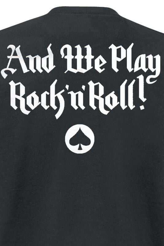 Gothicana By Emp "We Are Motörhead" T-Shirt Black By Motörhead