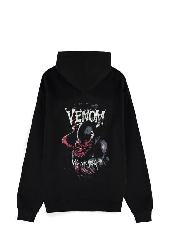 Gothicana By Emp "We Are Venom" Hoodie Jacket Black By Venom (Marvel)
