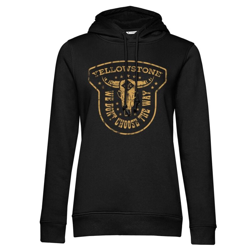 gothicana by emp "We don’t choose the way" Hoodie black by Yellowstone