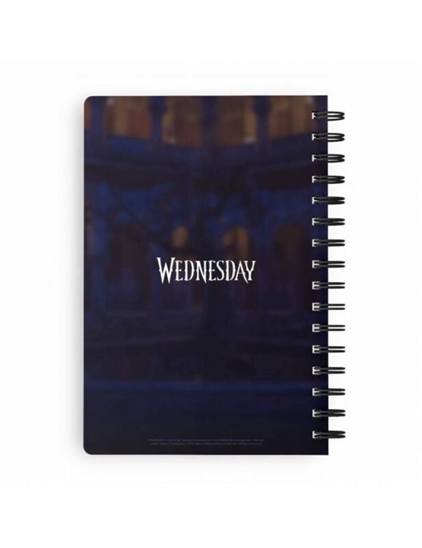 Gothicana By Emp "Wednesday - Enid" Note Pad Multicolour By Wednesday