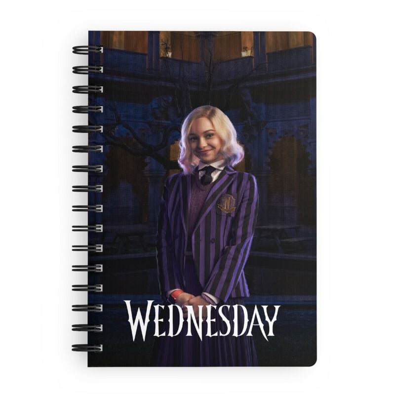 gothicana by emp "Wednesday - Enid" Note Pad multicolour by Wednesday