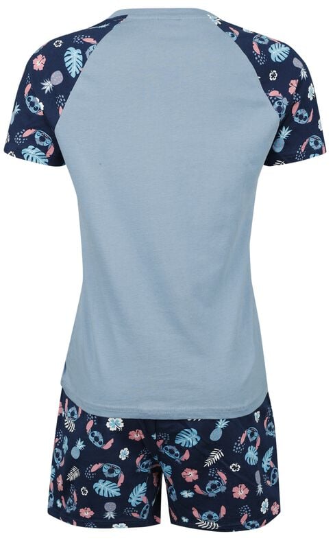 Gothicana By Emp "Weird But Cute" Pyjama Blue By Lilo & Stitch