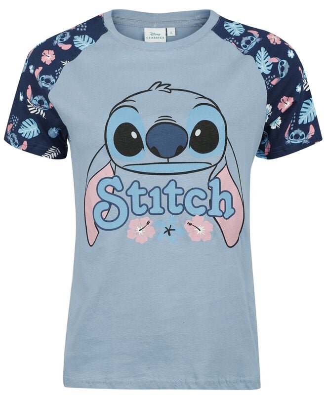 Gothicana By Emp "Weird But Cute" Pyjama Blue By Lilo & Stitch