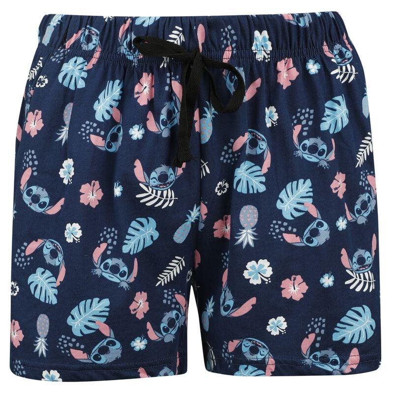 Gothicana By Emp "Weird But Cute" Pyjama Blue By Lilo & Stitch