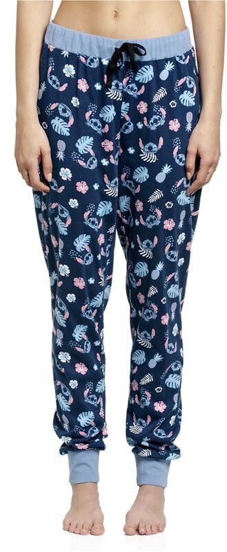 Gothicana By Emp "Weird But Cute" Pyjama Pants Multicolour By Lilo & Stitch