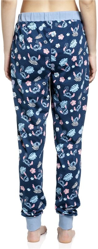 Gothicana By Emp "Weird But Cute" Pyjama Pants Multicolour By Lilo & Stitch