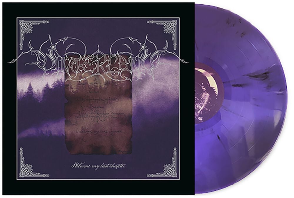 gothicana by emp "Welcome my last chapter" LP coloured by Vinterland