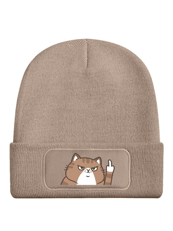 gothicana by emp "What The Fluff" Beanie creme by Tierisch