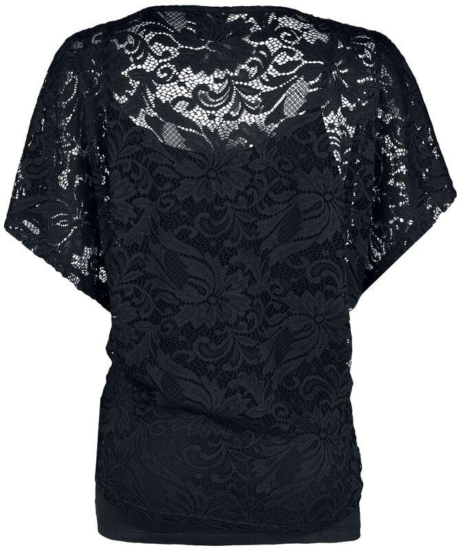 gothicana by emp "When The Heart Rules The Mind" T-Shirt black by Black Premium by EMP