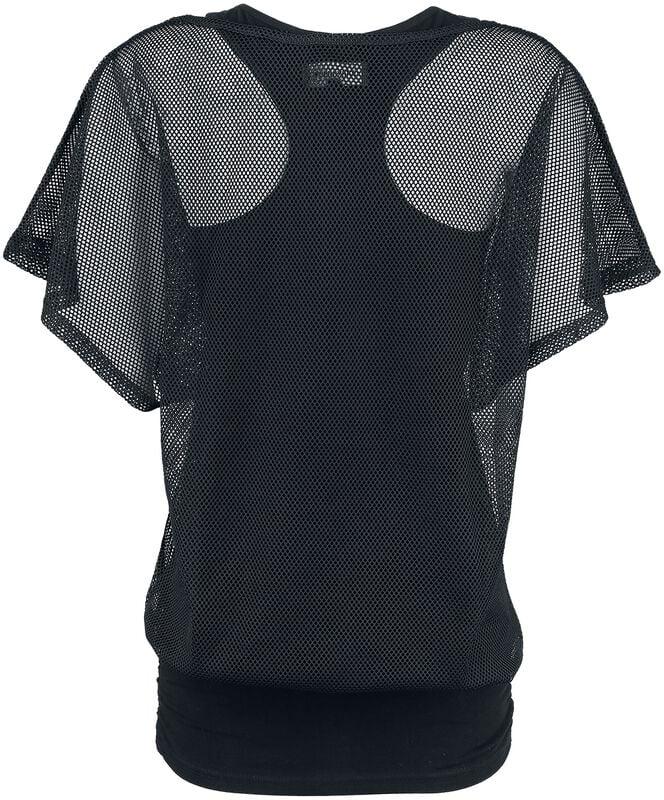 Gothicana By Emp "When The Heart Rules The Mind" T-Shirt Black By Gothicana By EMP