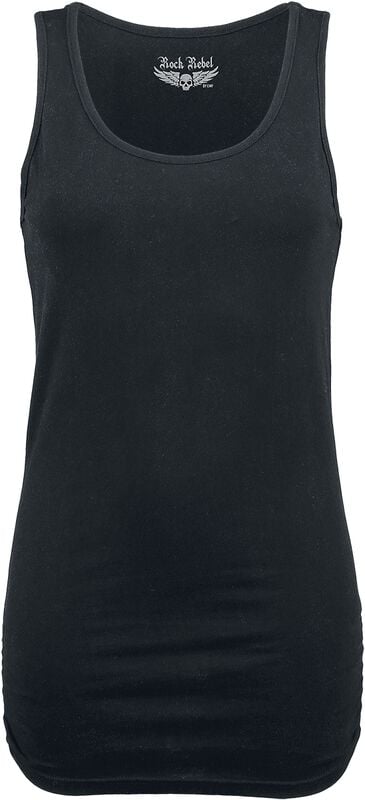 Gothicana By Emp "When The Heart Rules The Mind" T-Shirt Grey By Rock Rebel By EMP