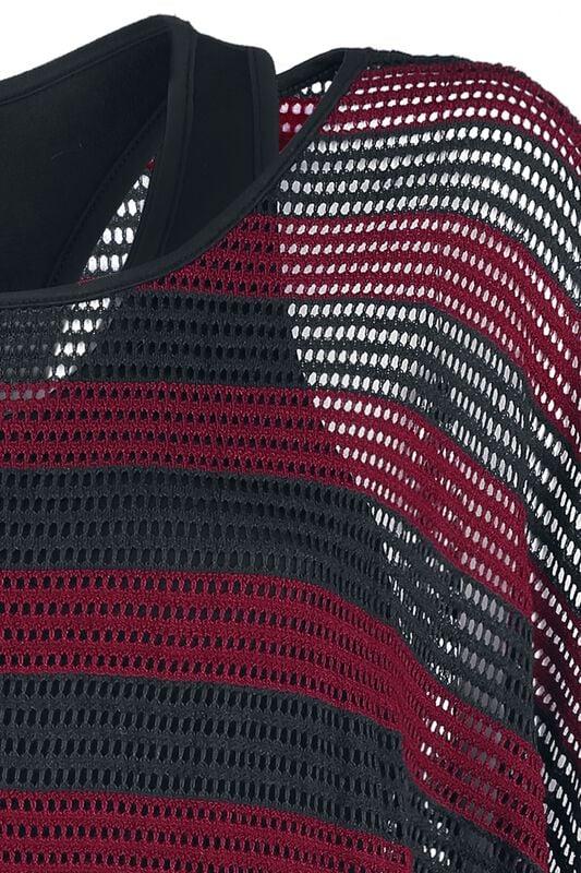 Gothicana By Emp "When The Heart Rules The Mind" T-Shirt Red-black By Black Premium By EMP