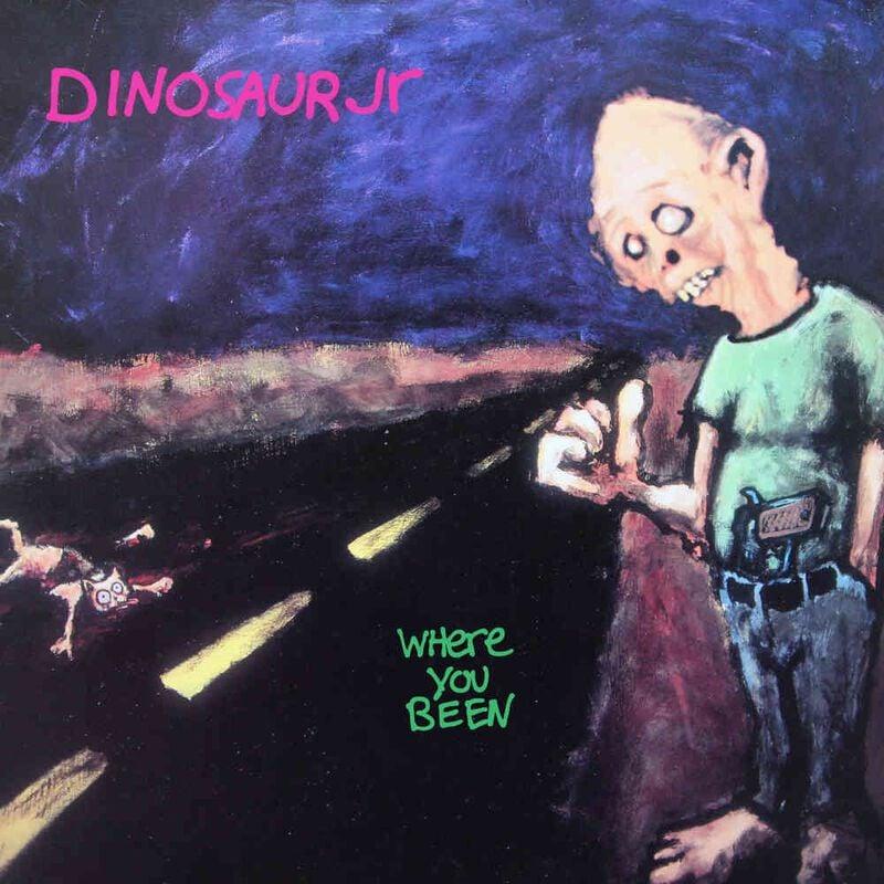 Gothicana By Emp "Where You Been" LP Blue By Dinosaur Jr