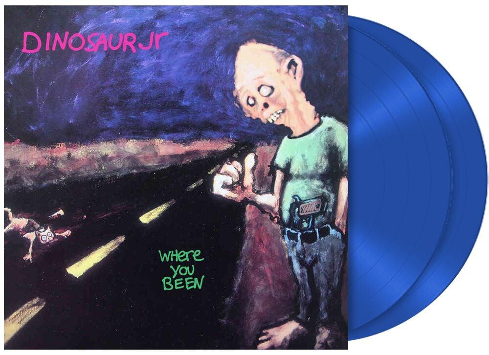gothicana by emp "Where You Been" LP blue by Dinosaur Jr
