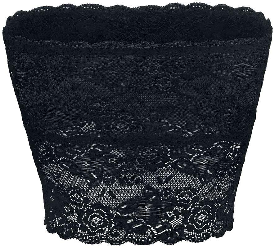 Gothicana By Emp "Whispers In The Dark" Bandeau Black By Black Premium By EMP