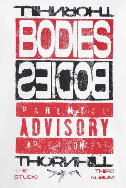 Gothicana By Emp "White Bodies" T-Shirt White By Thornhill