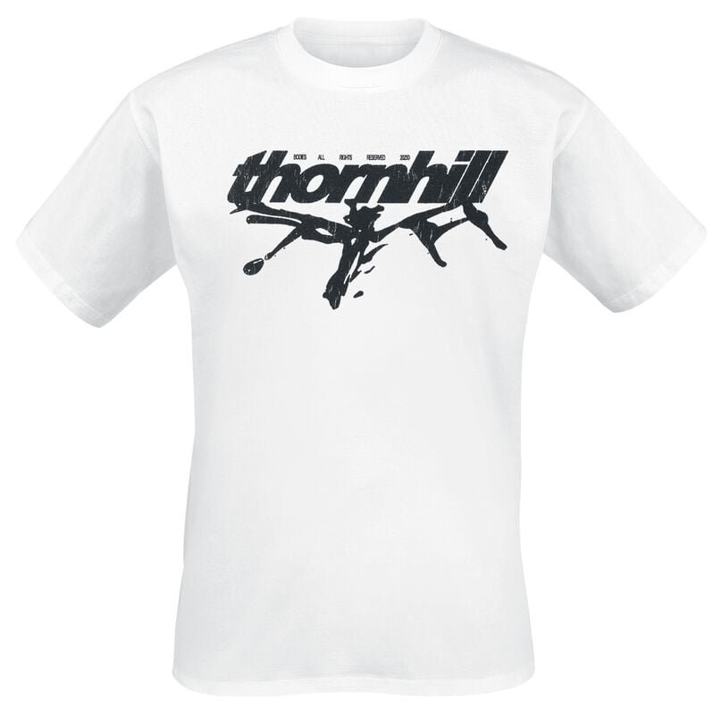 gothicana by emp "White Bodies" T-Shirt white by Thornhill