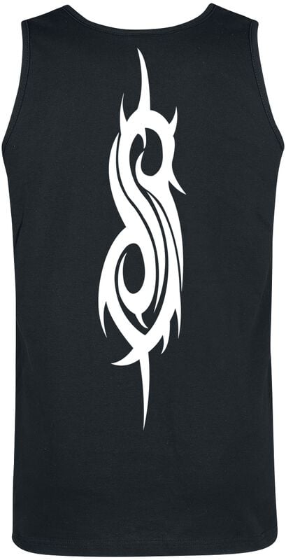 Gothicana By Emp "White Logo" Tanktop Black By Slipknot