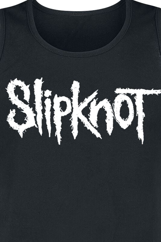 Gothicana By Emp "White Logo" Tanktop Black By Slipknot