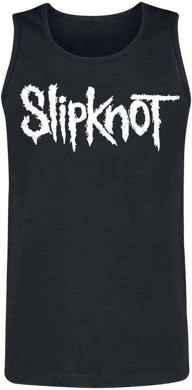 gothicana by emp "White Logo" Tanktop black by Slipknot