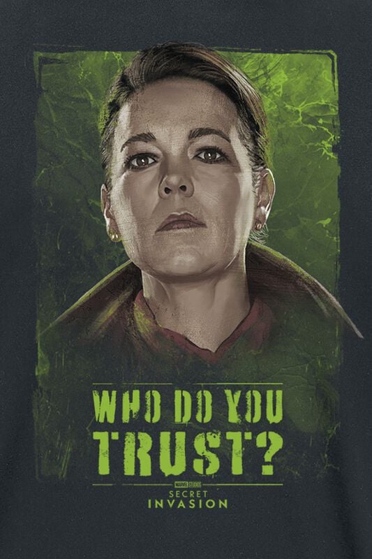 Gothicana By Emp "Who Do You Trust? Sonya" T-Shirt Black By Secret Invasion