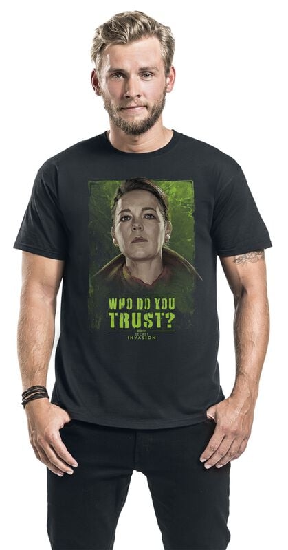 Gothicana By Emp "Who Do You Trust? Sonya" T-Shirt Black By Secret Invasion