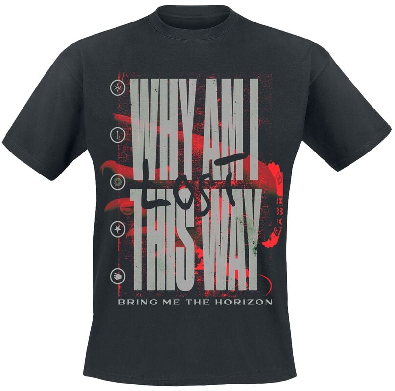 gothicana by emp "Why Am I This Way" T-Shirt black by Bring Me The Horizon